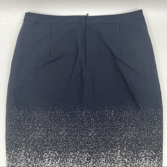 IRIS SETLAKWE Knit Pencil Skirt Wearable Art Canadian Luxury Designer Size 6 - Picture 9 of 14